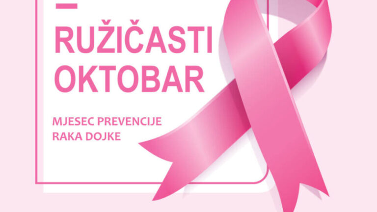 Članice “Brčanskog srca” započele obilježavanje ružičastog oktobra