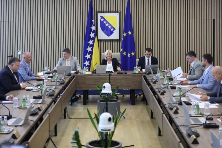 Vijeće ministara BiH o izvršenju budžeta institucija BiH