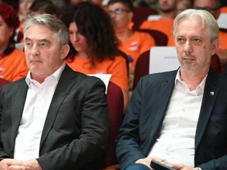 Fijasko Komšićevog građanstva