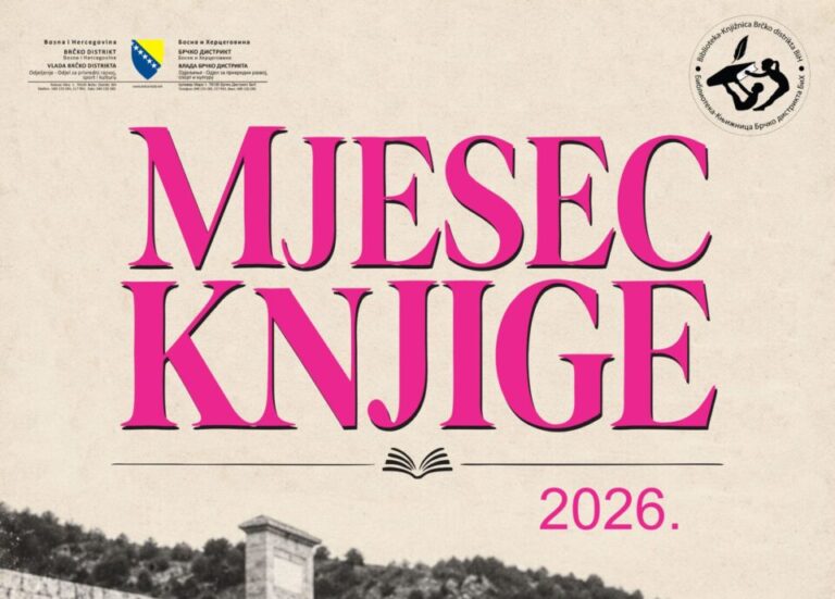 Mjesec knjige u Brčkom od 15. oktobra do 15. novembra