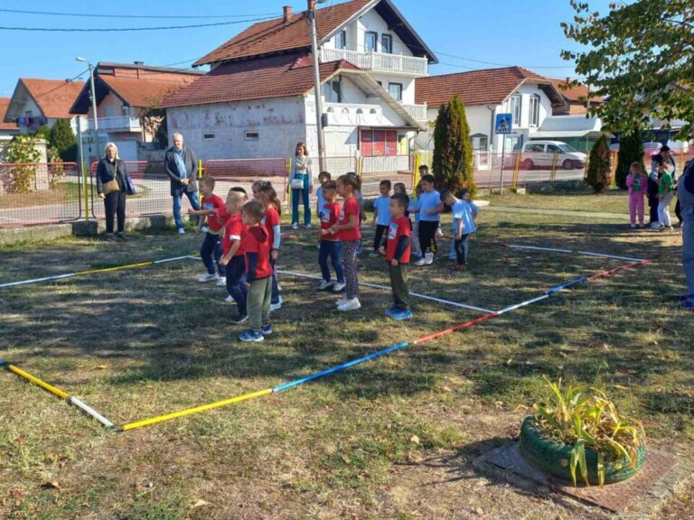 U vrtiću u Grčici održana manifestacija “Tradicionalne igre”